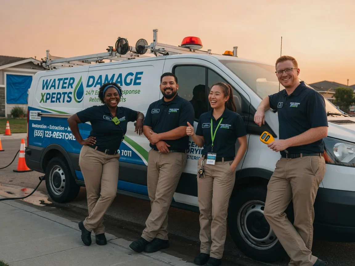 Water Damage Repair company in Tecate, CA